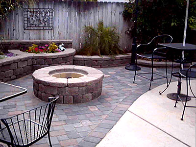 Outdoor Living Space, Sanger, CA