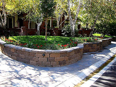Retaining Wall, Fresno, CA