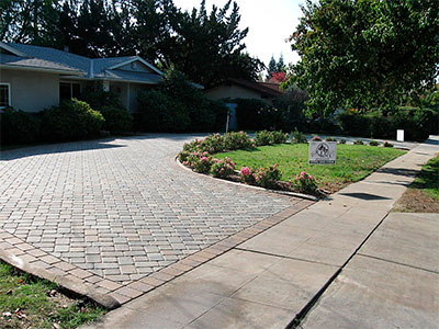 Paver Driveway, Fresno, CA