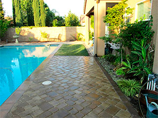 Pool Deck Pavers, Madera, CA