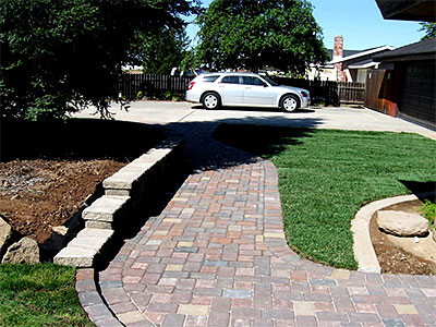 Walkways, Clovis, CA