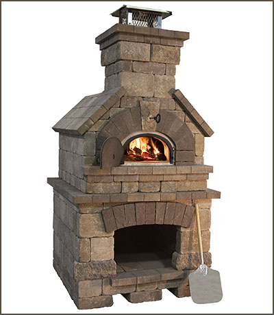 Outdoor Fireplace, Madera, CA