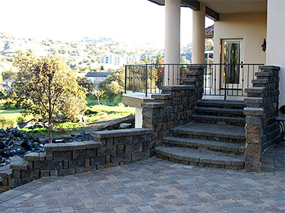 Steps, Sanger, CA