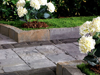Paver Edging, Clovis, CA
