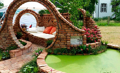 Masonry Art Features, Madera, CA