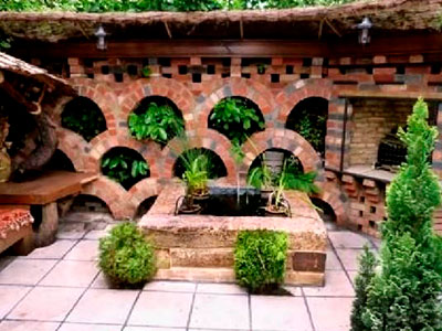 Masonry Art Features, Madera, CA