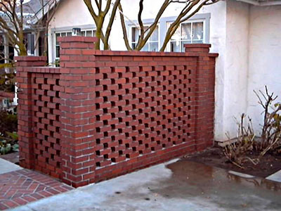 Masonry Art Features, Madera, CA