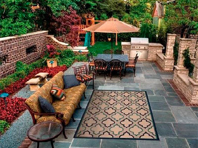 Masonry Art Features, Madera, CA