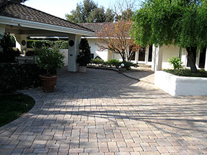 Interlocking Paver Driveway