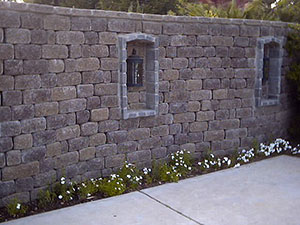 Masonry Wall