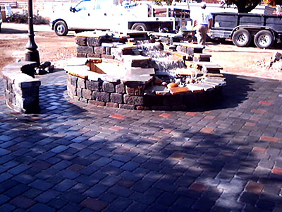 Fire Pit, Fresno, CA
