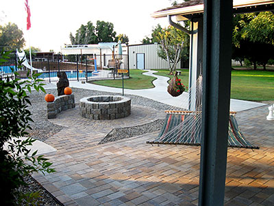 Outdoor Fire Pit, Clovis, CA