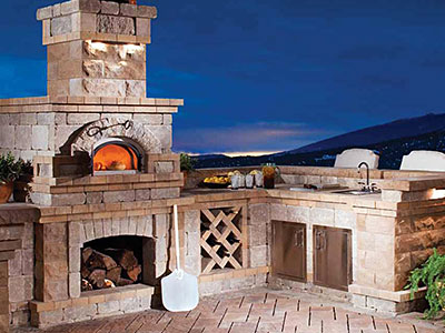 Outdoor Kitchen, Clovis, CA