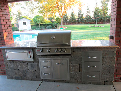 Outdoor Kitchens, Fresno, CA
