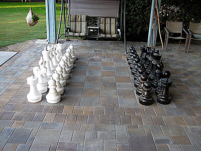 Paver Patio, Madera, CA