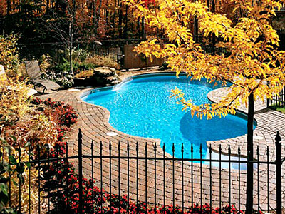 Paver Pool Deck, Clovis, CA