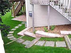 Stone Pathway, Sanger, CA