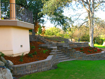 Retaining Walls, Fresno, CA