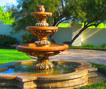 Front Yard Entryways, Clovis, CA