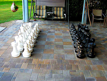 Paver Patio, Clovis, CA