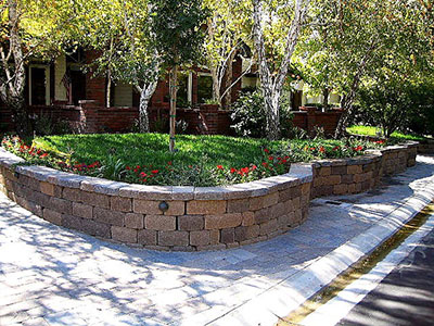 Retaining Walls, Sanger, CA