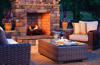 Outdoor Fireplaces, Sanger