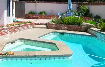 Pool Deck Pavers, Fresno, CA