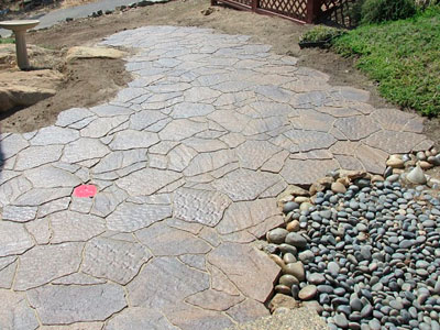 Stonework, Clovis, CA