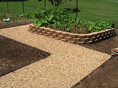 Walkway, Madera, CA